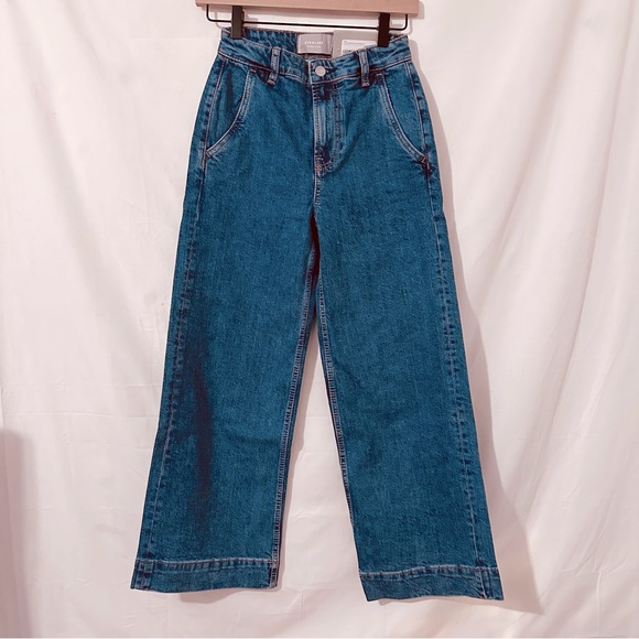 Everlane Denim - Everlane | Jeans | The Wide Leg Jean • Ankle